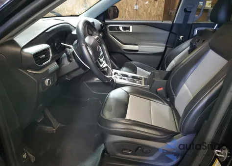 2022 Ford Explorer Xlt z USA, uszkodzony, nr VIN 1FMSK8DH2NGB09622